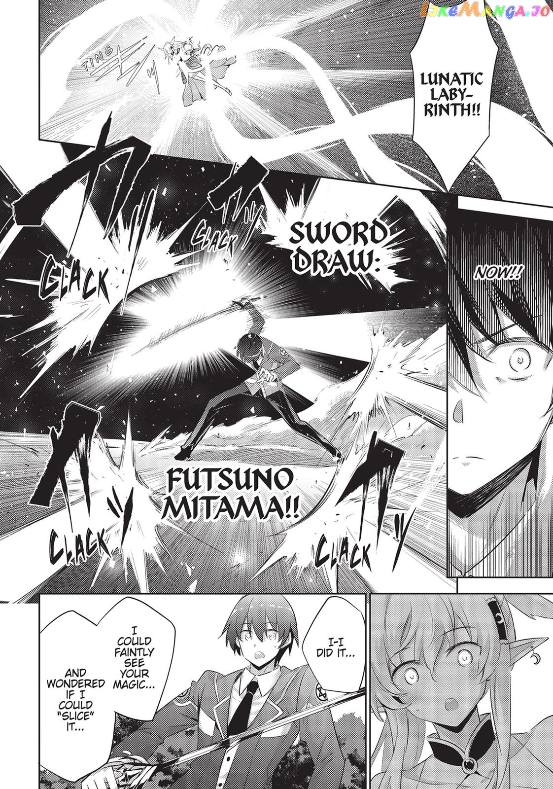 Magika No Kenshi To Shoukan Maou chapter 84 - page 6
