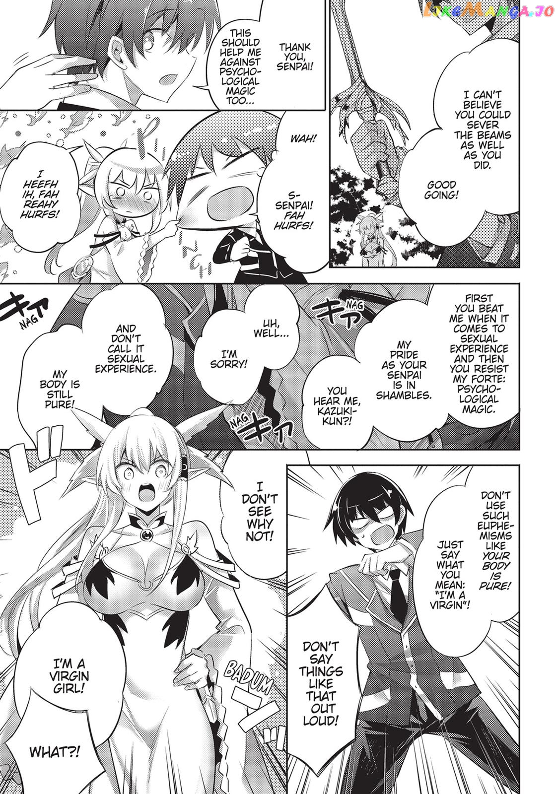 Magika No Kenshi To Shoukan Maou chapter 84 - page 7