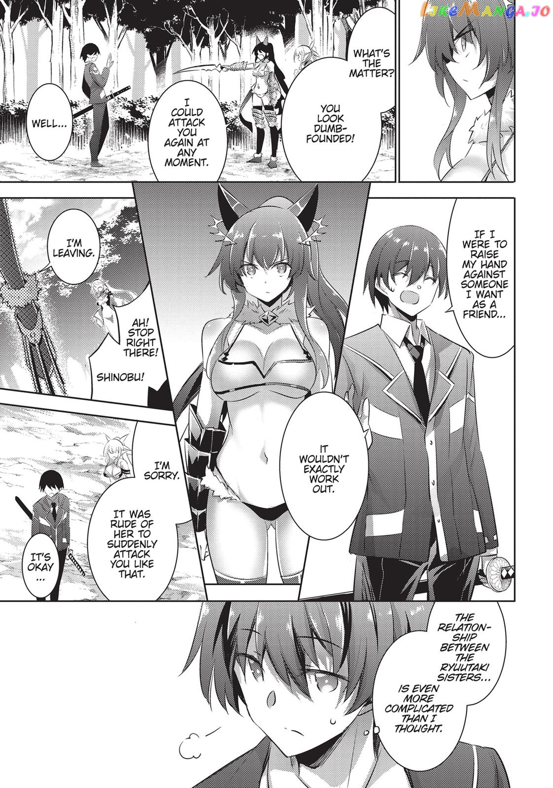 Magika No Kenshi To Shoukan Maou chapter 84 - page 9