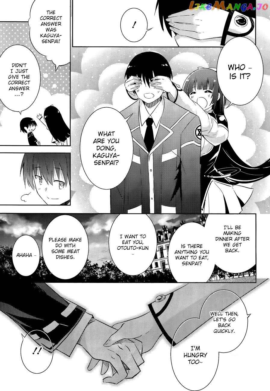 Magika No Kenshi To Shoukan Maou chapter 40 - page 22