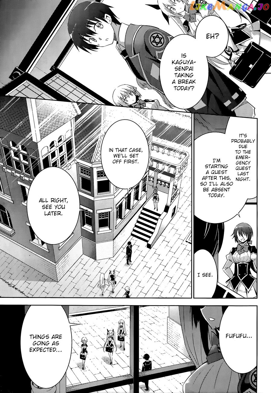 Magika No Kenshi To Shoukan Maou chapter 40 - page 4
