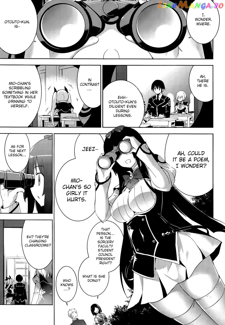 Magika No Kenshi To Shoukan Maou chapter 40 - page 6