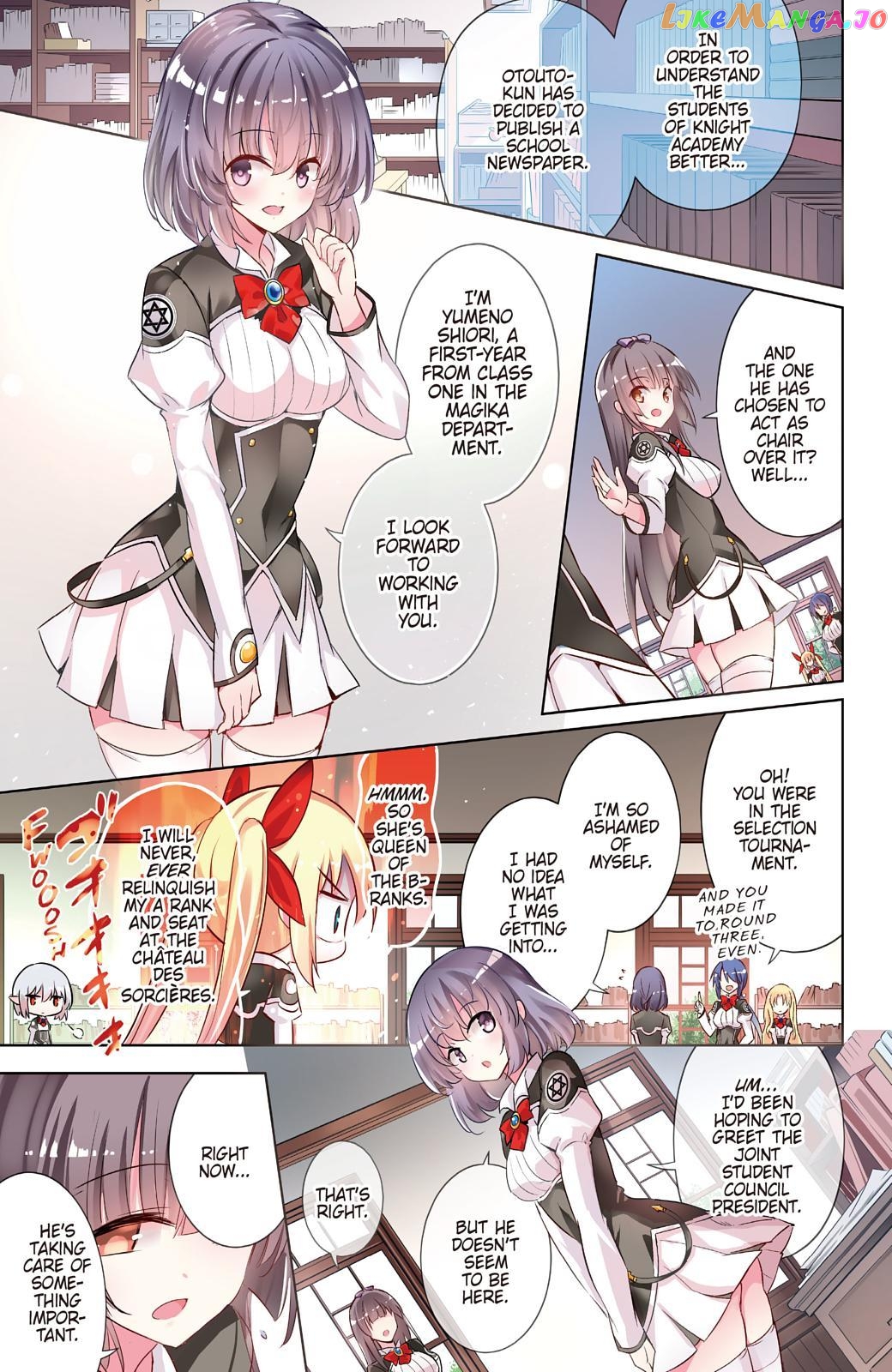 Magika No Kenshi To Shoukan Maou chapter 62 - page 3