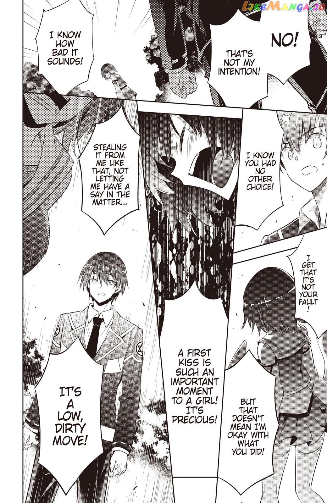 Magika No Kenshi To Shoukan Maou chapter 62 - page 7
