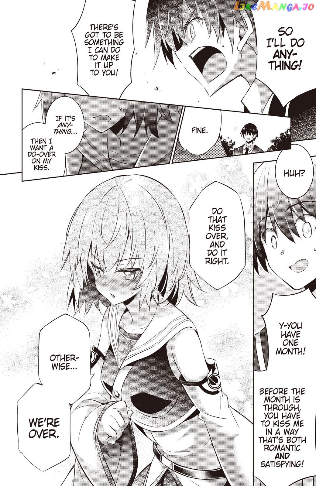 Magika No Kenshi To Shoukan Maou chapter 62 - page 9