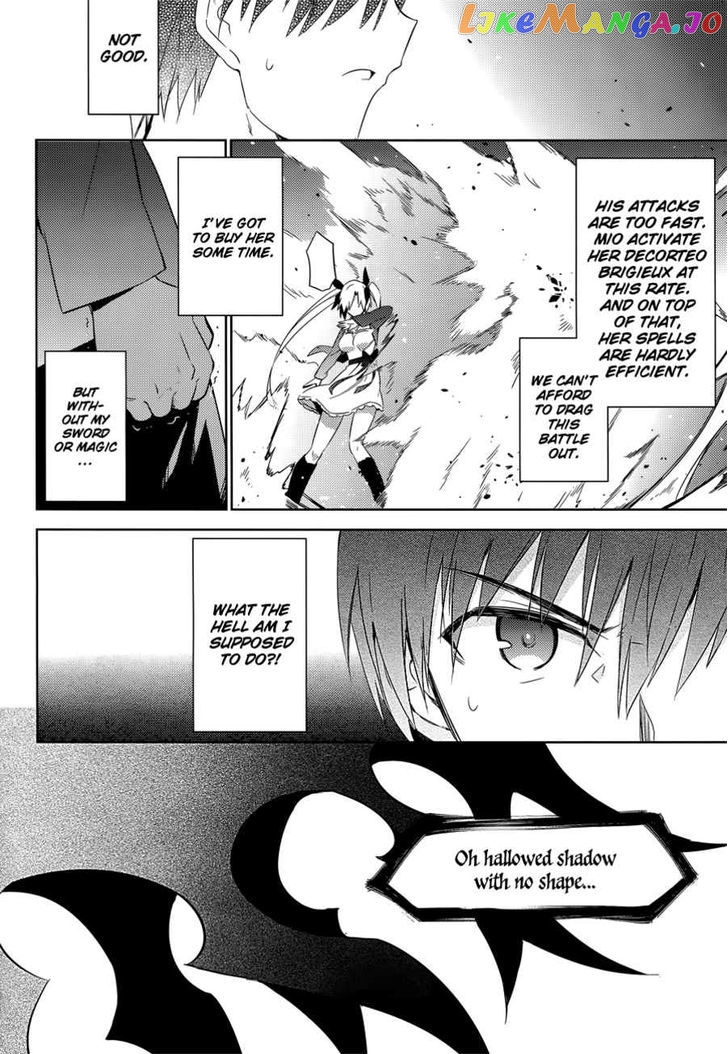 Magika No Kenshi To Shoukan Maou chapter 10 - page 11