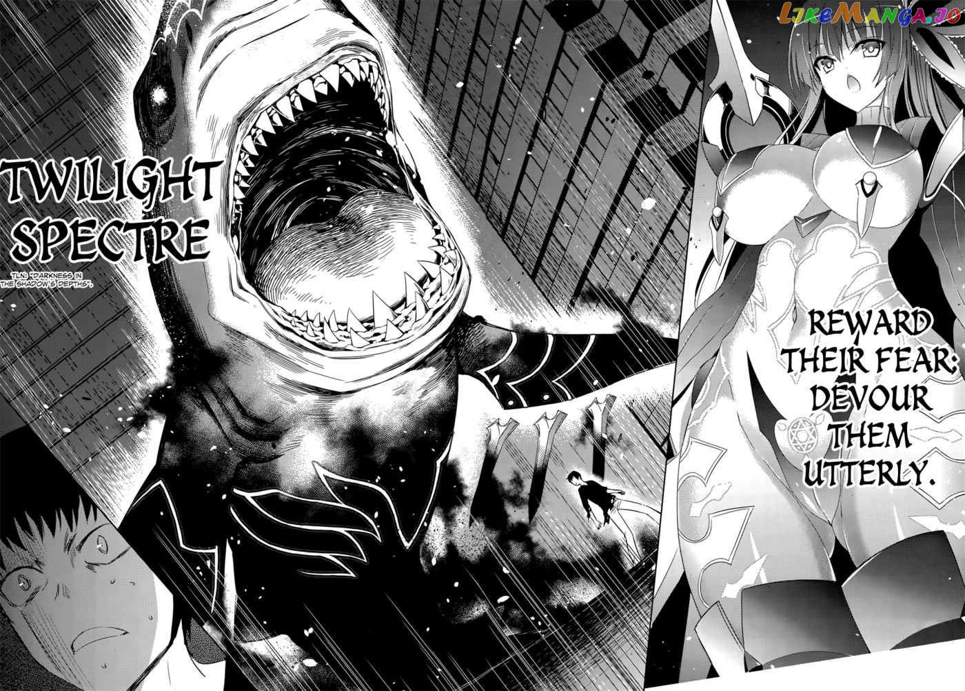 Magika No Kenshi To Shoukan Maou chapter 10 - page 13