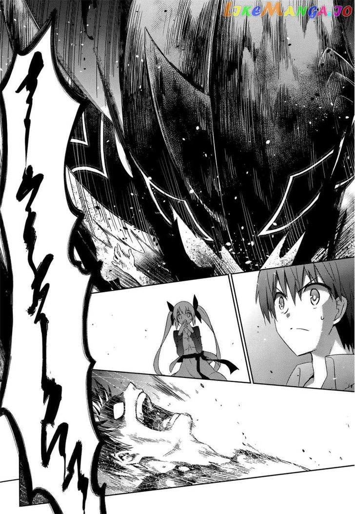 Magika No Kenshi To Shoukan Maou chapter 10 - page 14