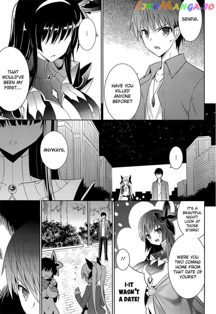 Magika No Kenshi To Shoukan Maou chapter 10 - page 17