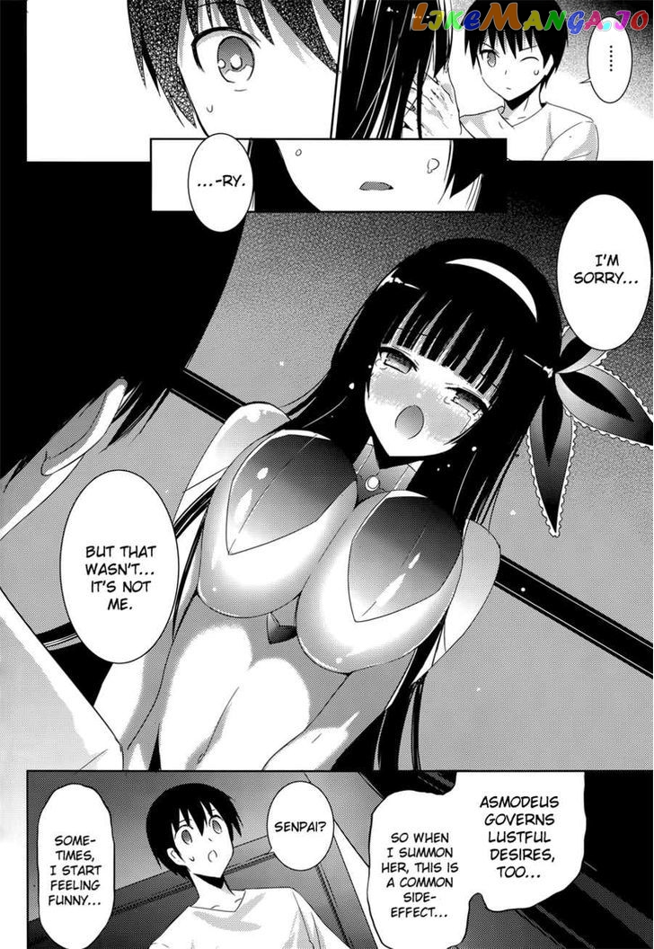 Magika No Kenshi To Shoukan Maou chapter 10 - page 26