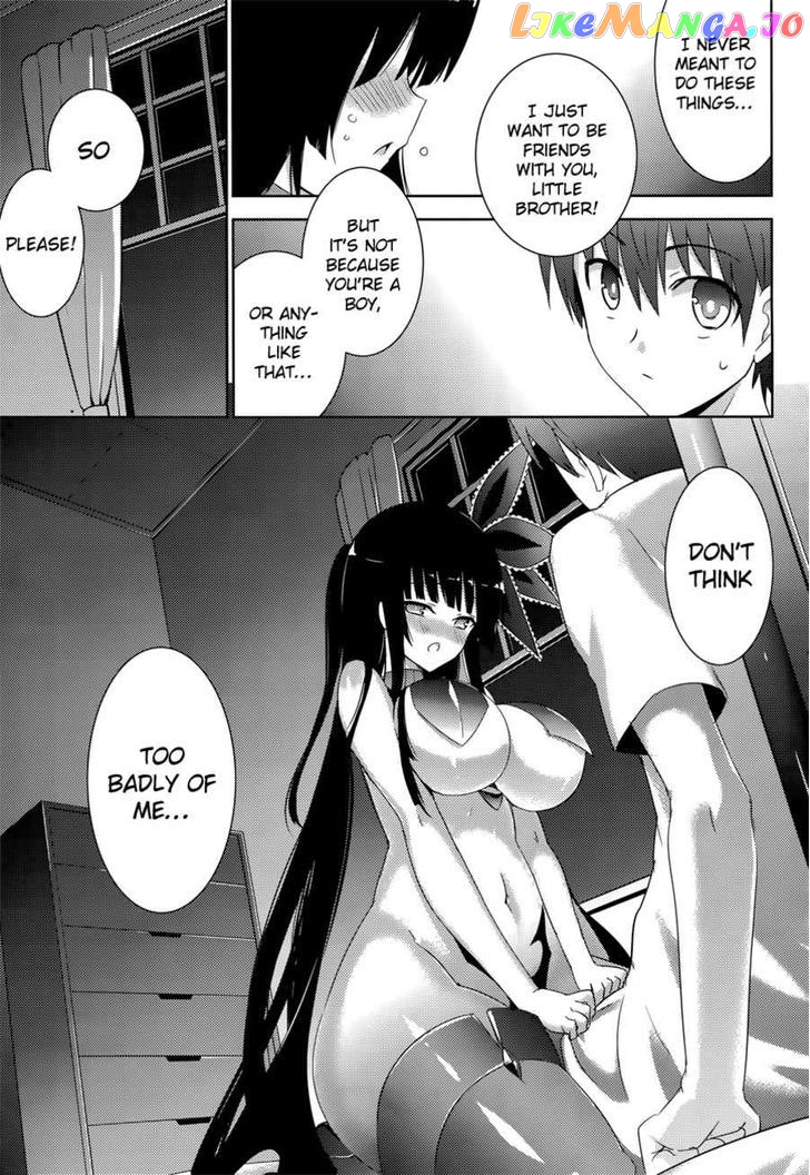 Magika No Kenshi To Shoukan Maou chapter 10 - page 27