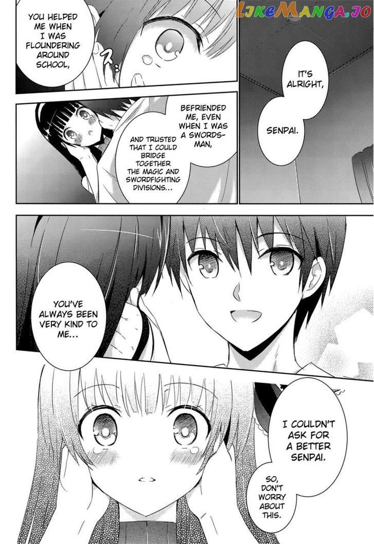 Magika No Kenshi To Shoukan Maou chapter 10 - page 28