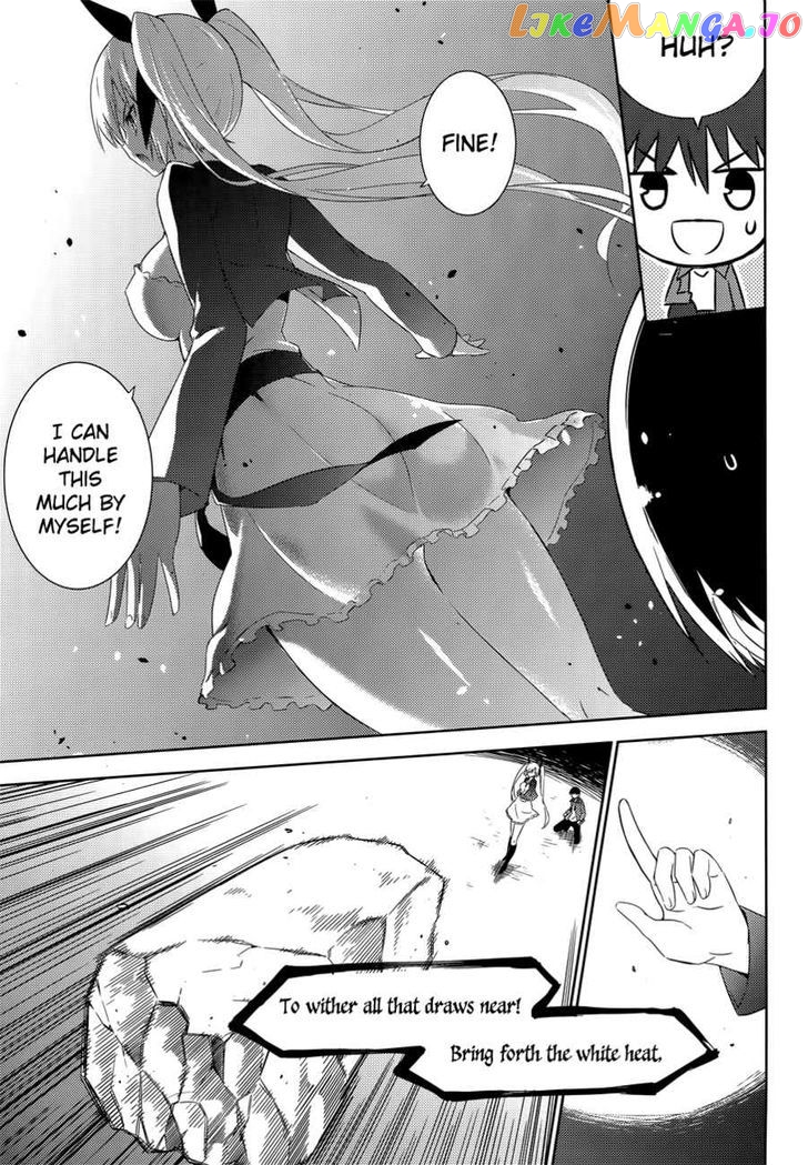 Magika No Kenshi To Shoukan Maou chapter 10 - page 7