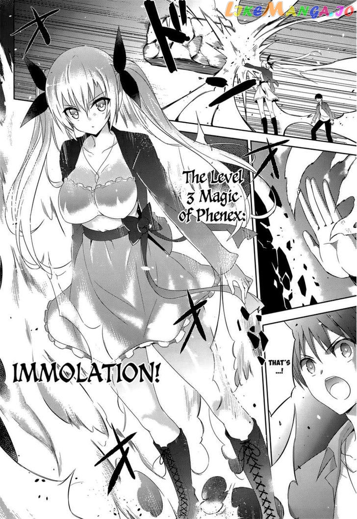 Magika No Kenshi To Shoukan Maou chapter 10 - page 8
