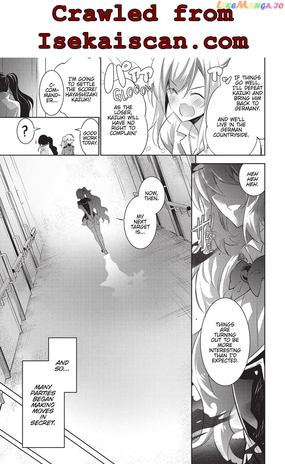 Magika No Kenshi To Shoukan Maou chapter 85 - page 15