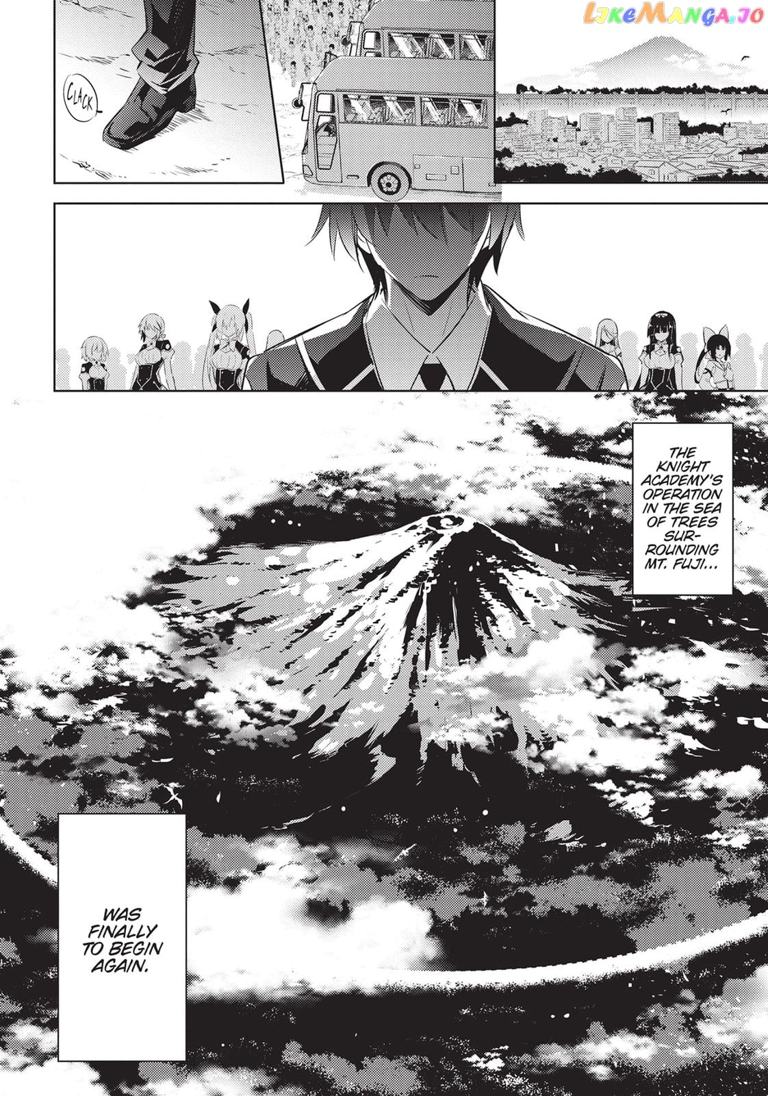 Magika No Kenshi To Shoukan Maou chapter 85 - page 16