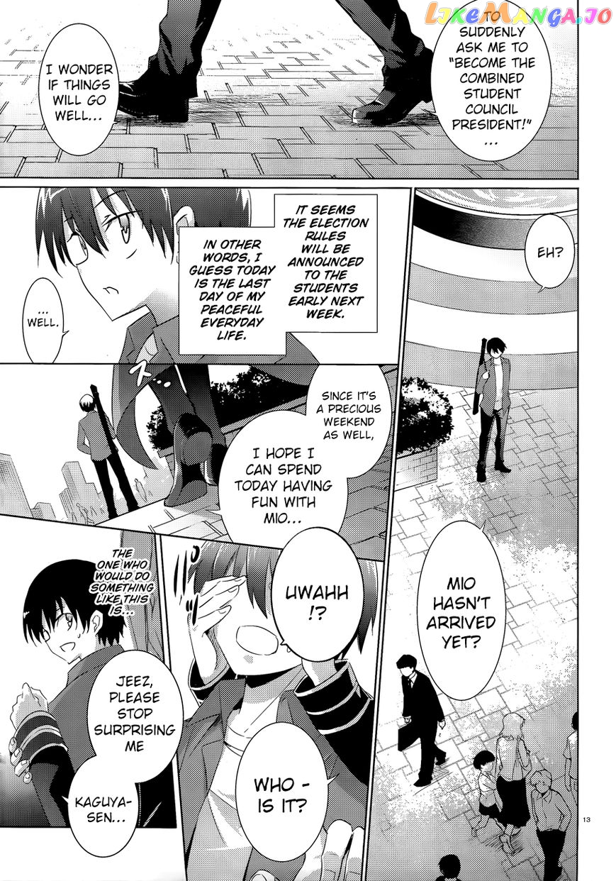 Magika No Kenshi To Shoukan Maou chapter 41 - page 16