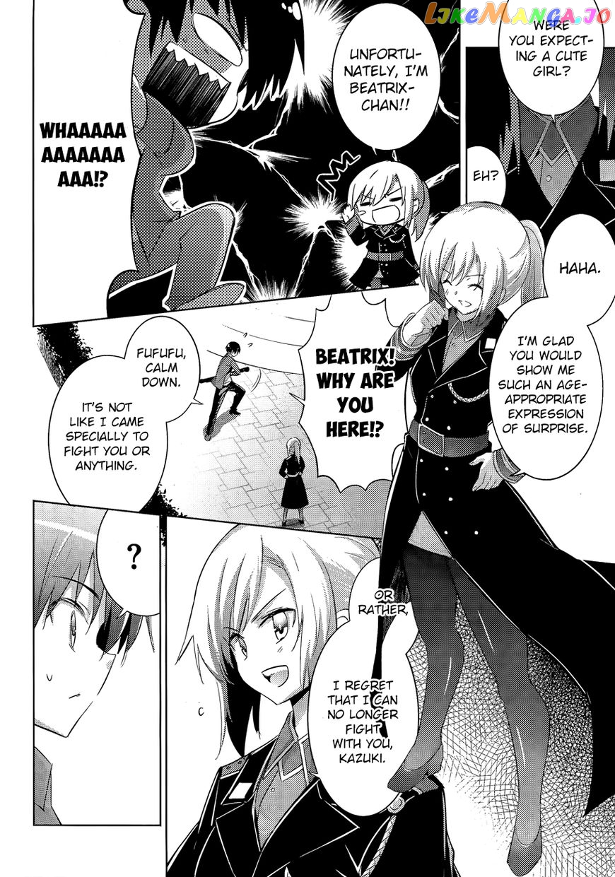 Magika No Kenshi To Shoukan Maou chapter 41 - page 17