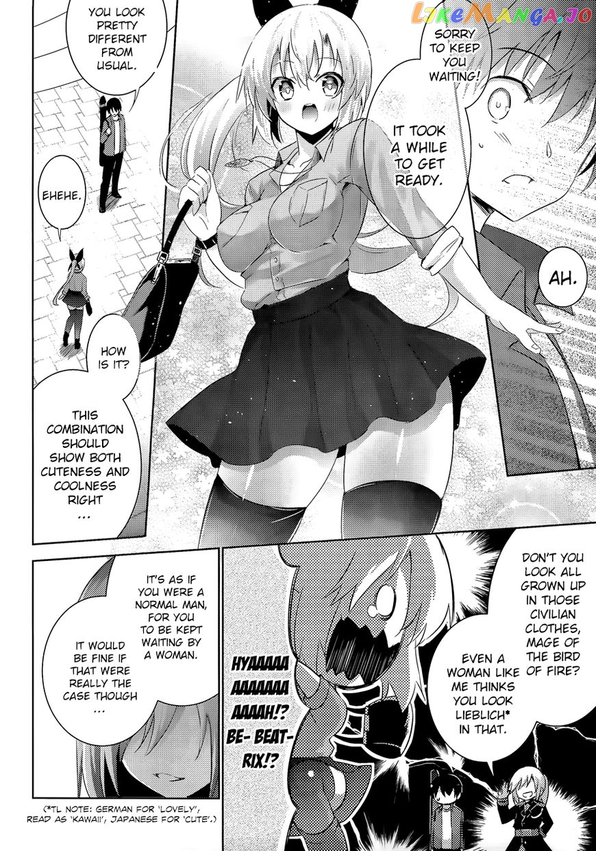 Magika No Kenshi To Shoukan Maou chapter 41 - page 19
