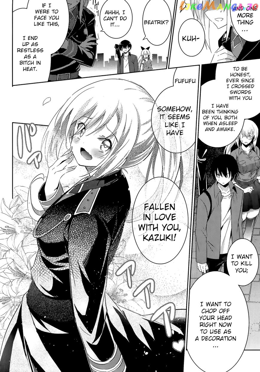 Magika No Kenshi To Shoukan Maou chapter 41 - page 21