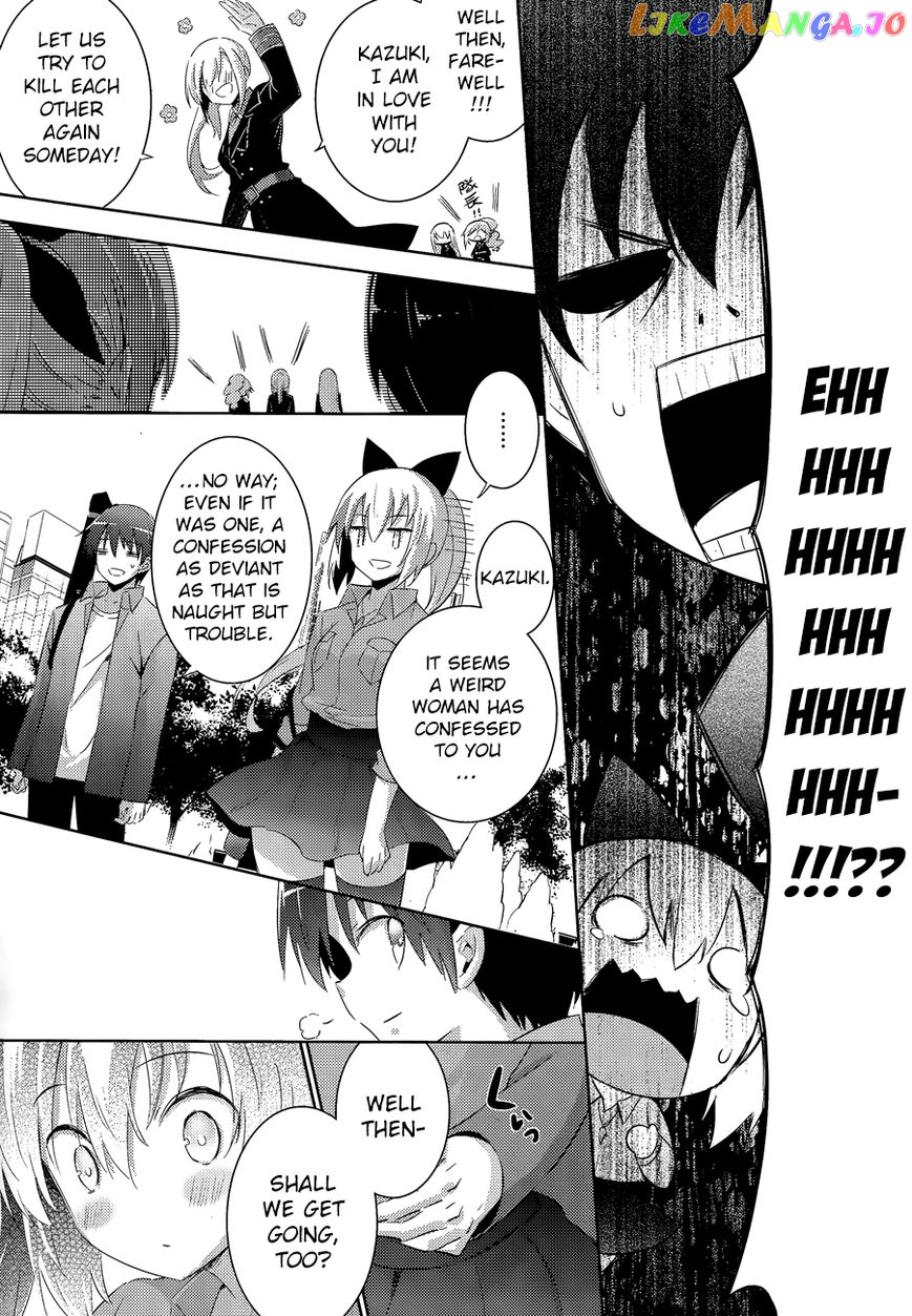 Magika No Kenshi To Shoukan Maou chapter 41 - page 22