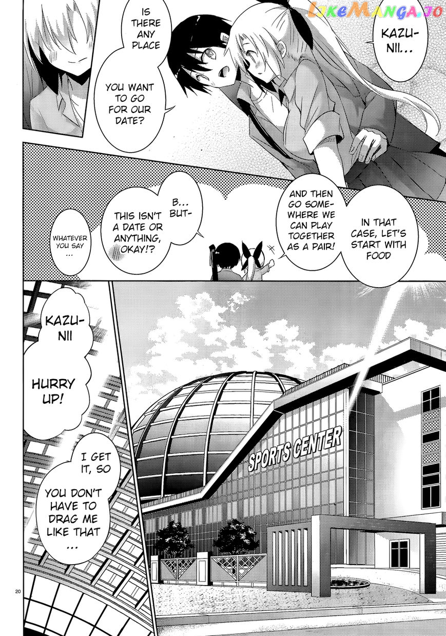 Magika No Kenshi To Shoukan Maou chapter 41 - page 23
