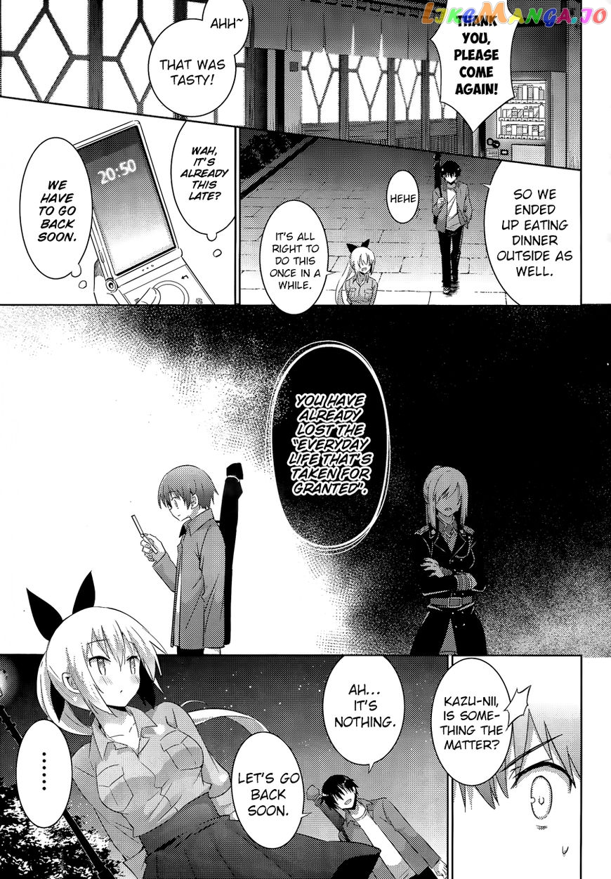 Magika No Kenshi To Shoukan Maou chapter 41 - page 26