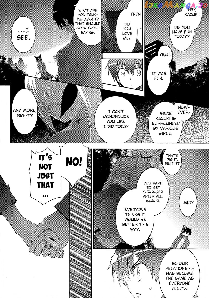 Magika No Kenshi To Shoukan Maou chapter 41 - page 27