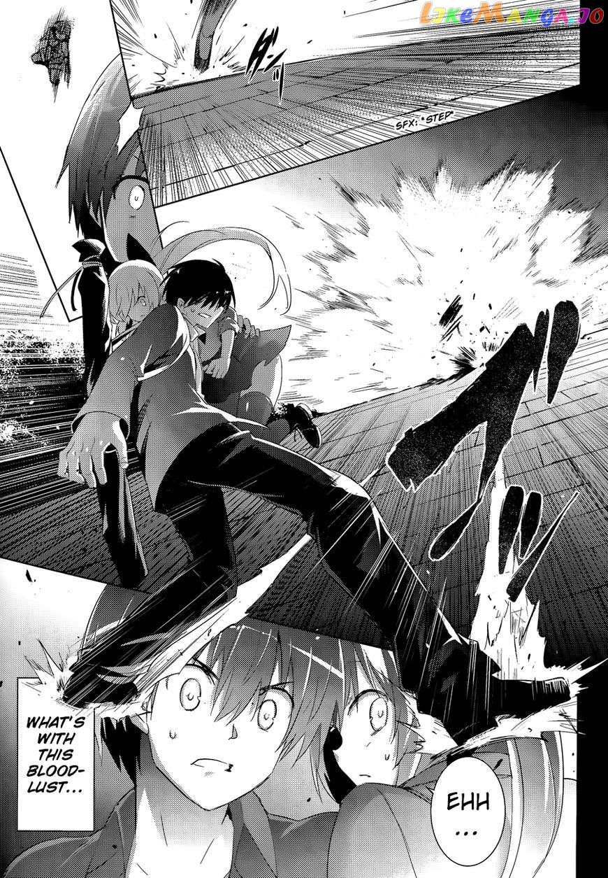 Magika No Kenshi To Shoukan Maou chapter 41 - page 30