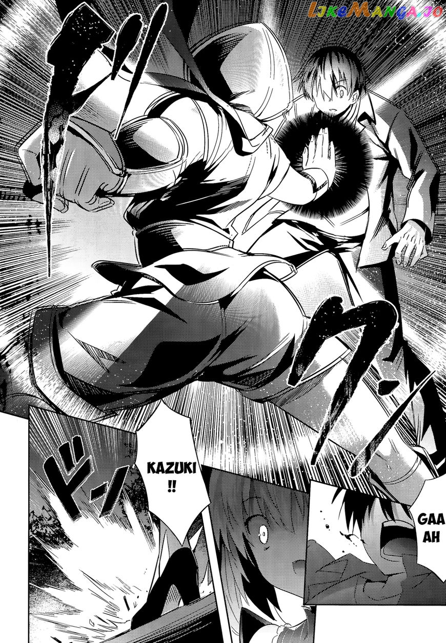 Magika No Kenshi To Shoukan Maou chapter 41 - page 34