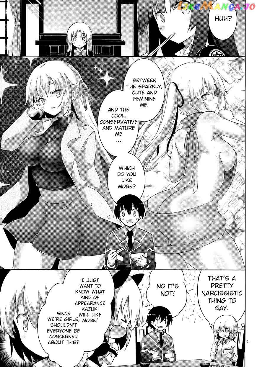 Magika No Kenshi To Shoukan Maou chapter 41 - page 4