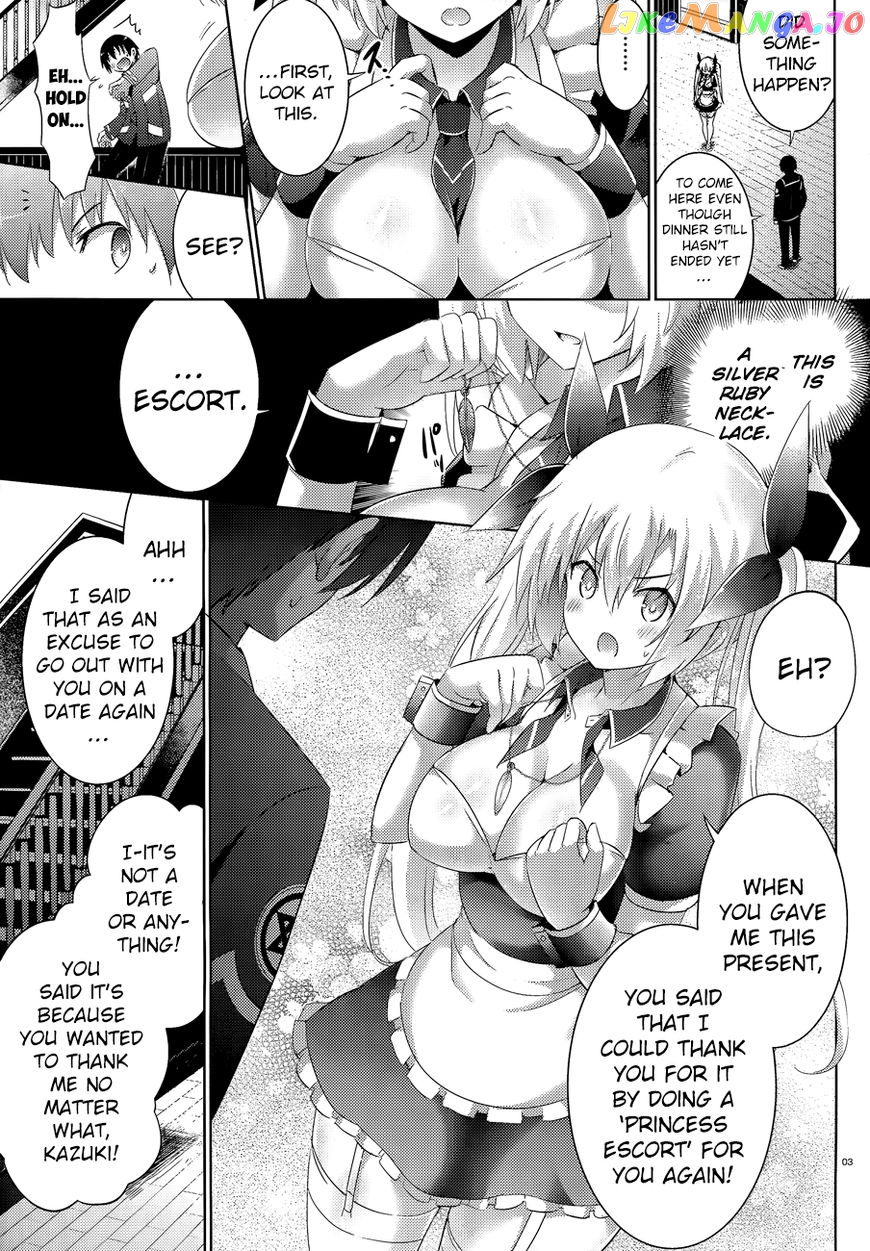 Magika No Kenshi To Shoukan Maou chapter 41 - page 6