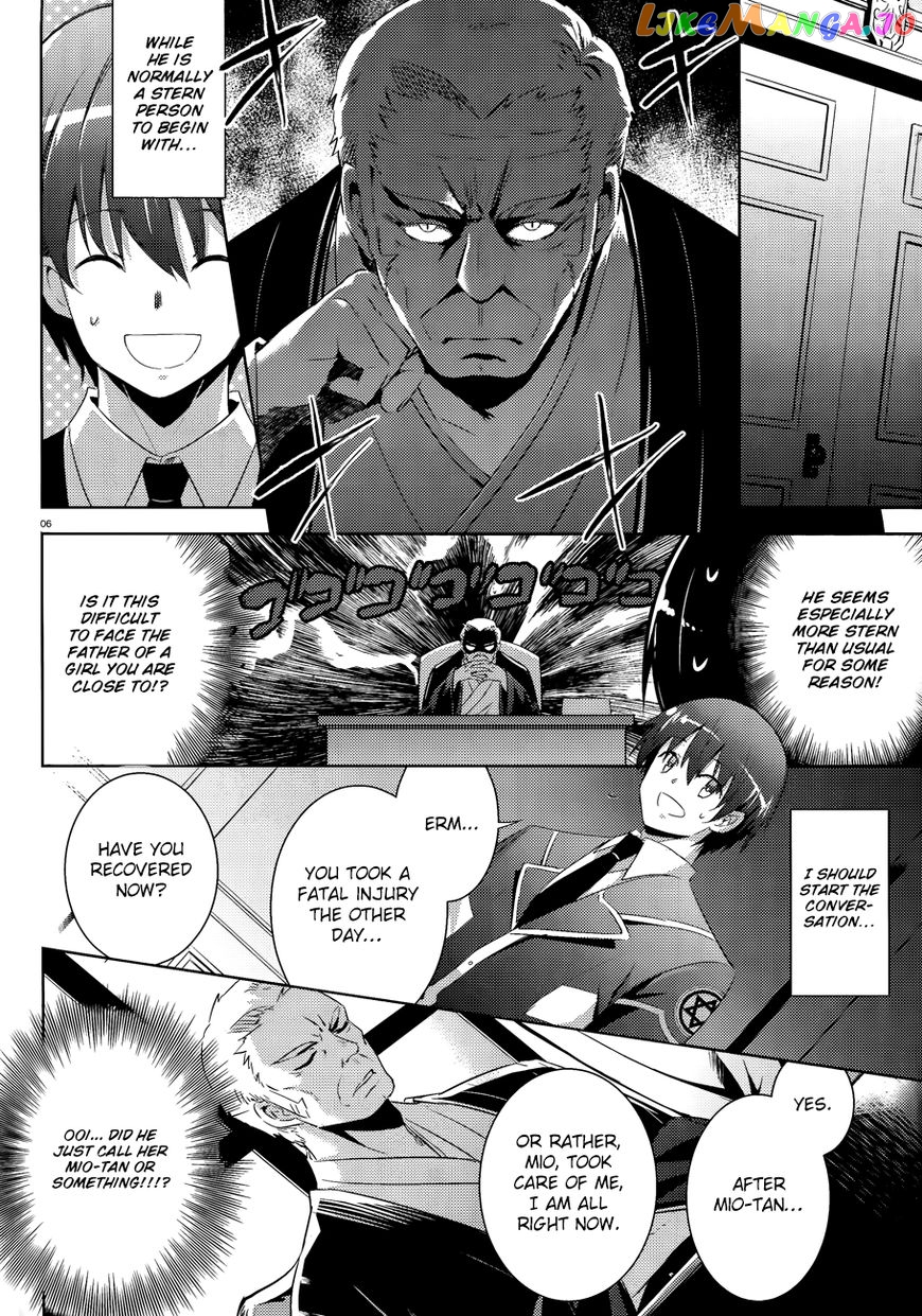 Magika No Kenshi To Shoukan Maou chapter 41 - page 9