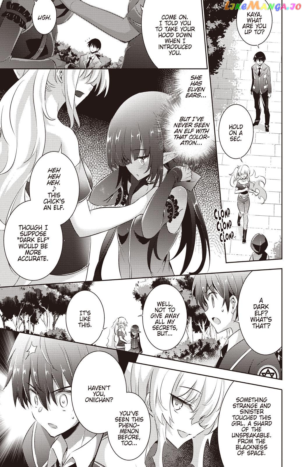 Magika No Kenshi To Shoukan Maou chapter 63 - page 1