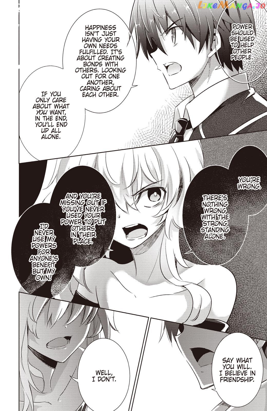 Magika No Kenshi To Shoukan Maou chapter 63 - page 10