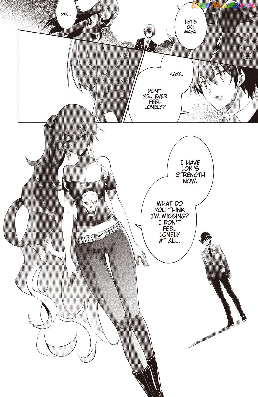 Magika No Kenshi To Shoukan Maou chapter 63 - page 12