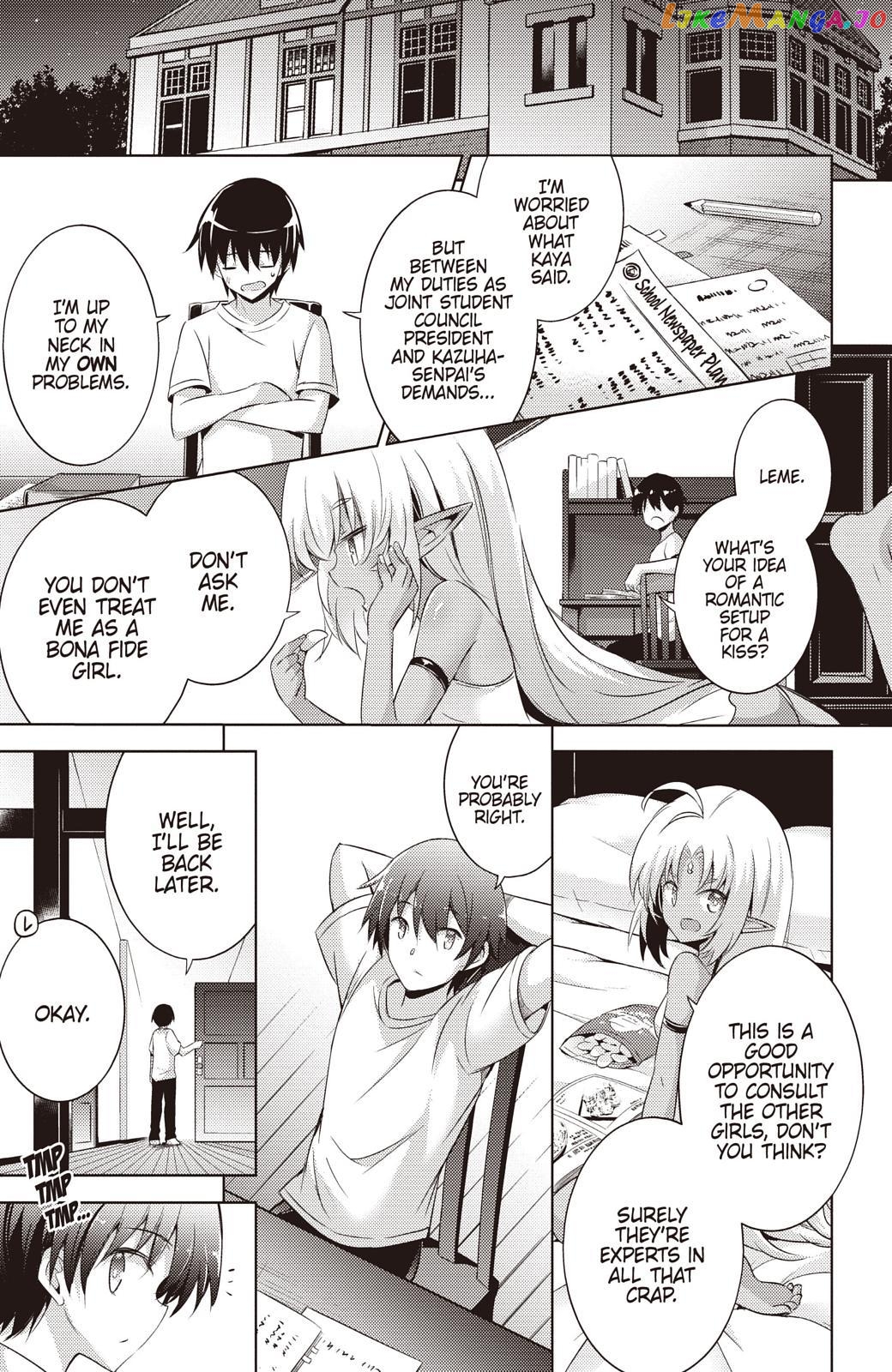 Magika No Kenshi To Shoukan Maou chapter 63 - page 13