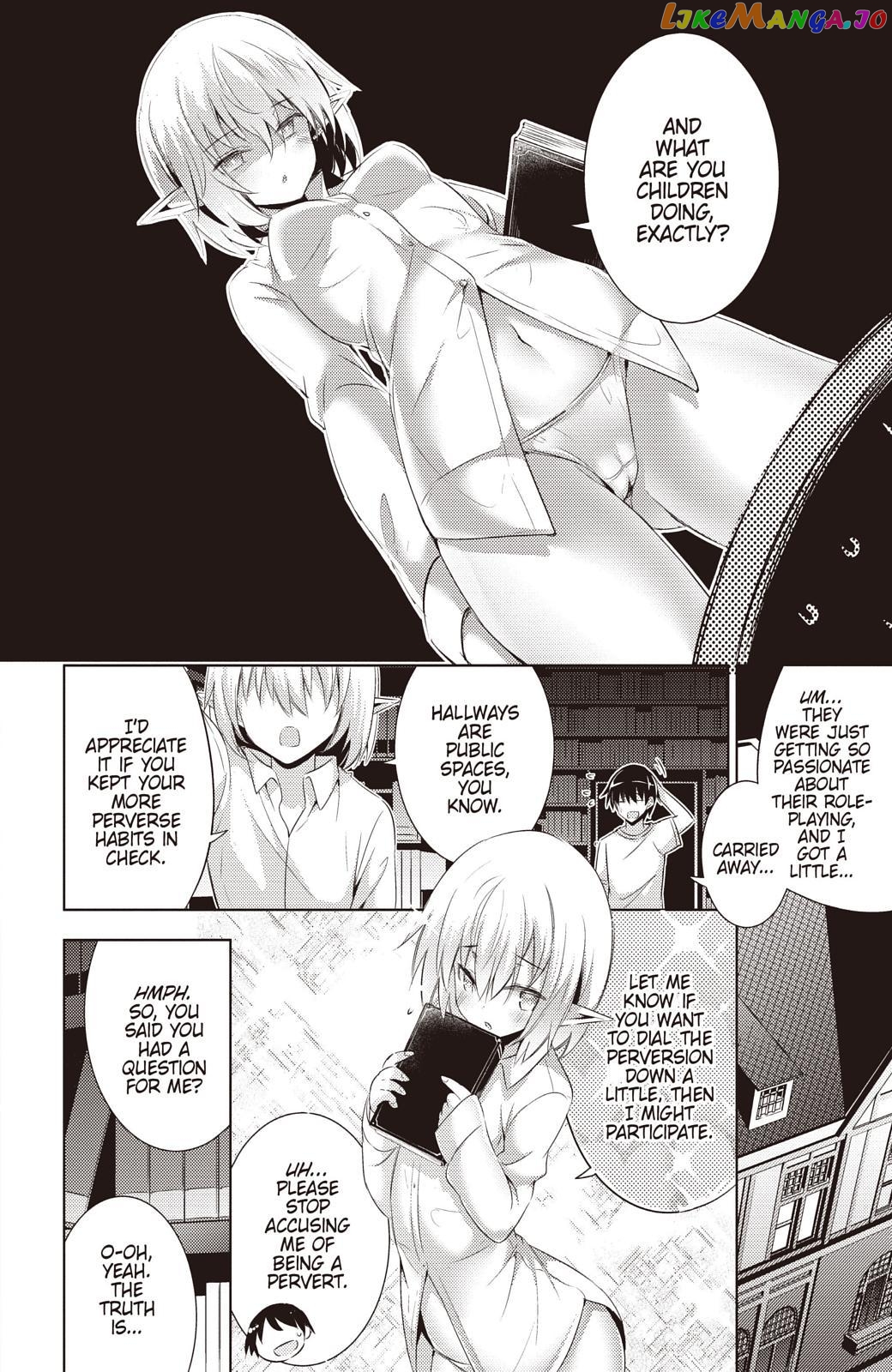 Magika No Kenshi To Shoukan Maou chapter 63 - page 18