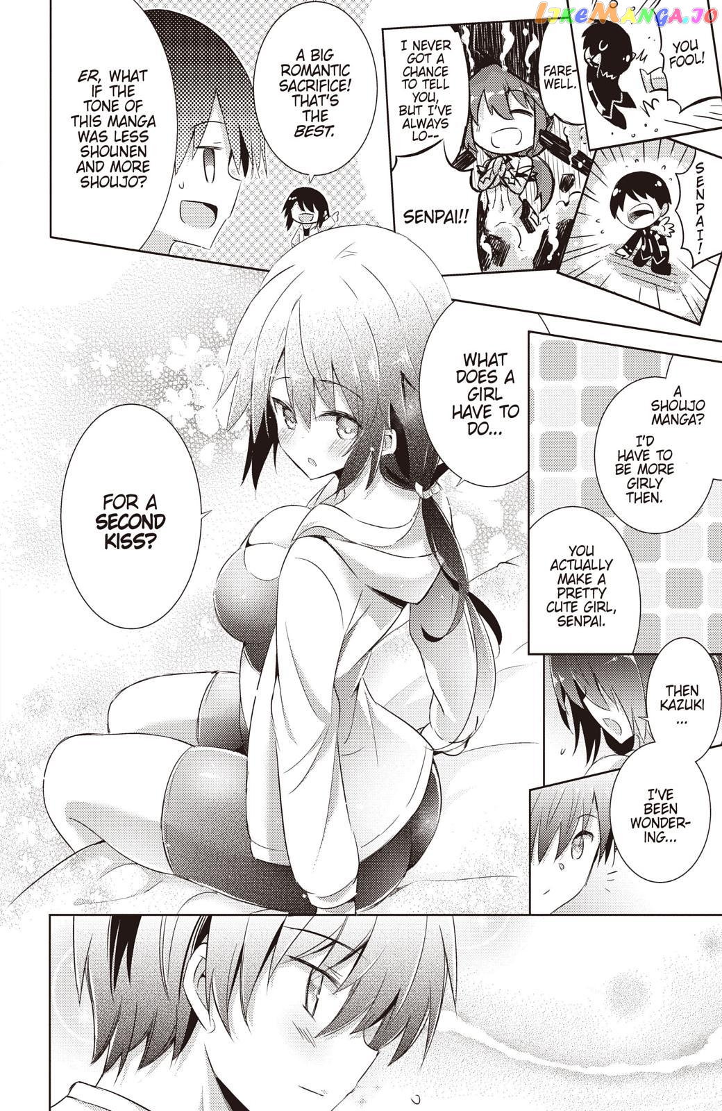 Magika No Kenshi To Shoukan Maou chapter 63 - page 24