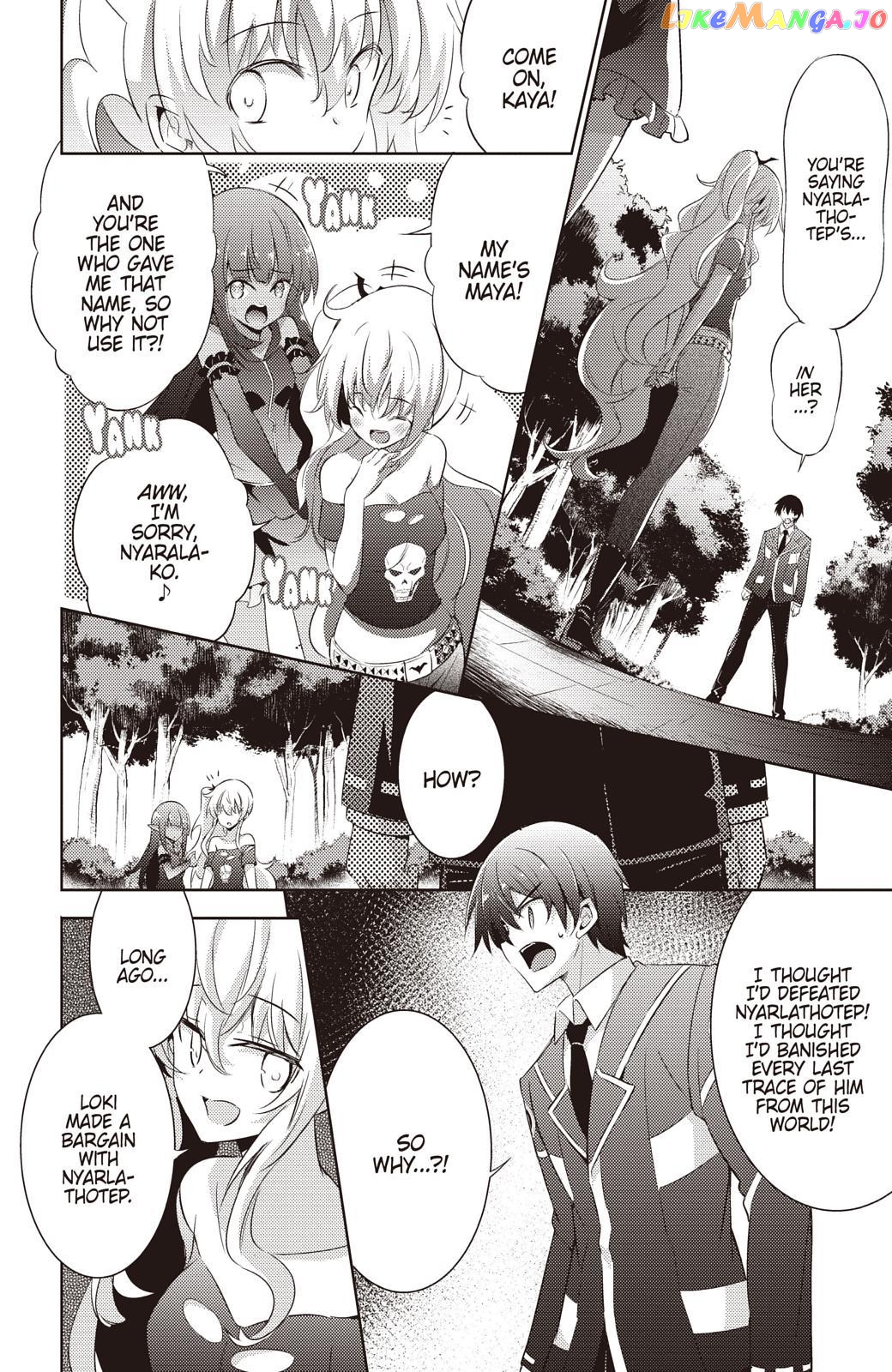 Magika No Kenshi To Shoukan Maou chapter 63 - page 4