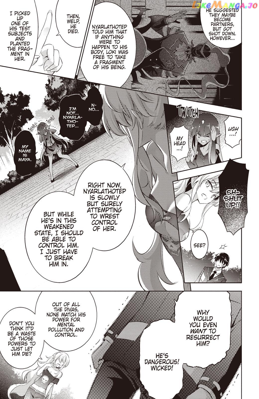 Magika No Kenshi To Shoukan Maou chapter 63 - page 5