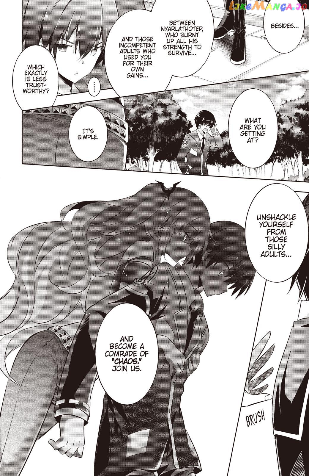 Magika No Kenshi To Shoukan Maou chapter 63 - page 6