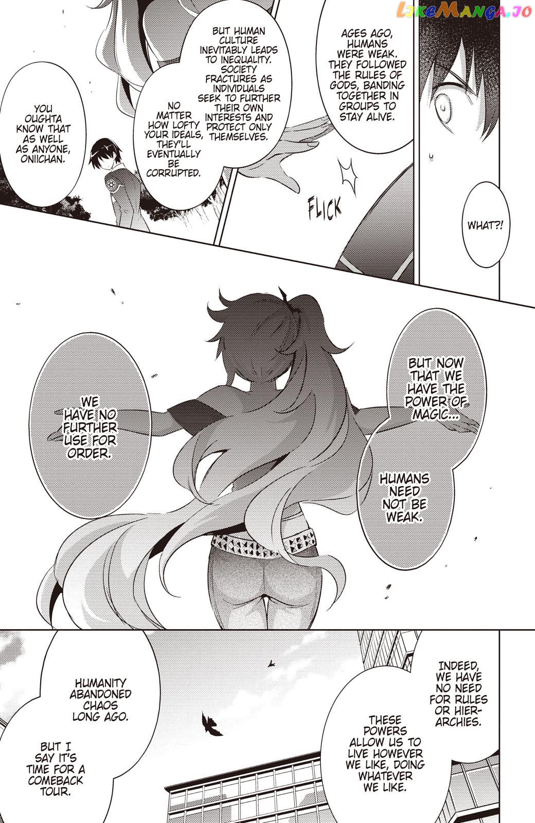 Magika No Kenshi To Shoukan Maou chapter 63 - page 7