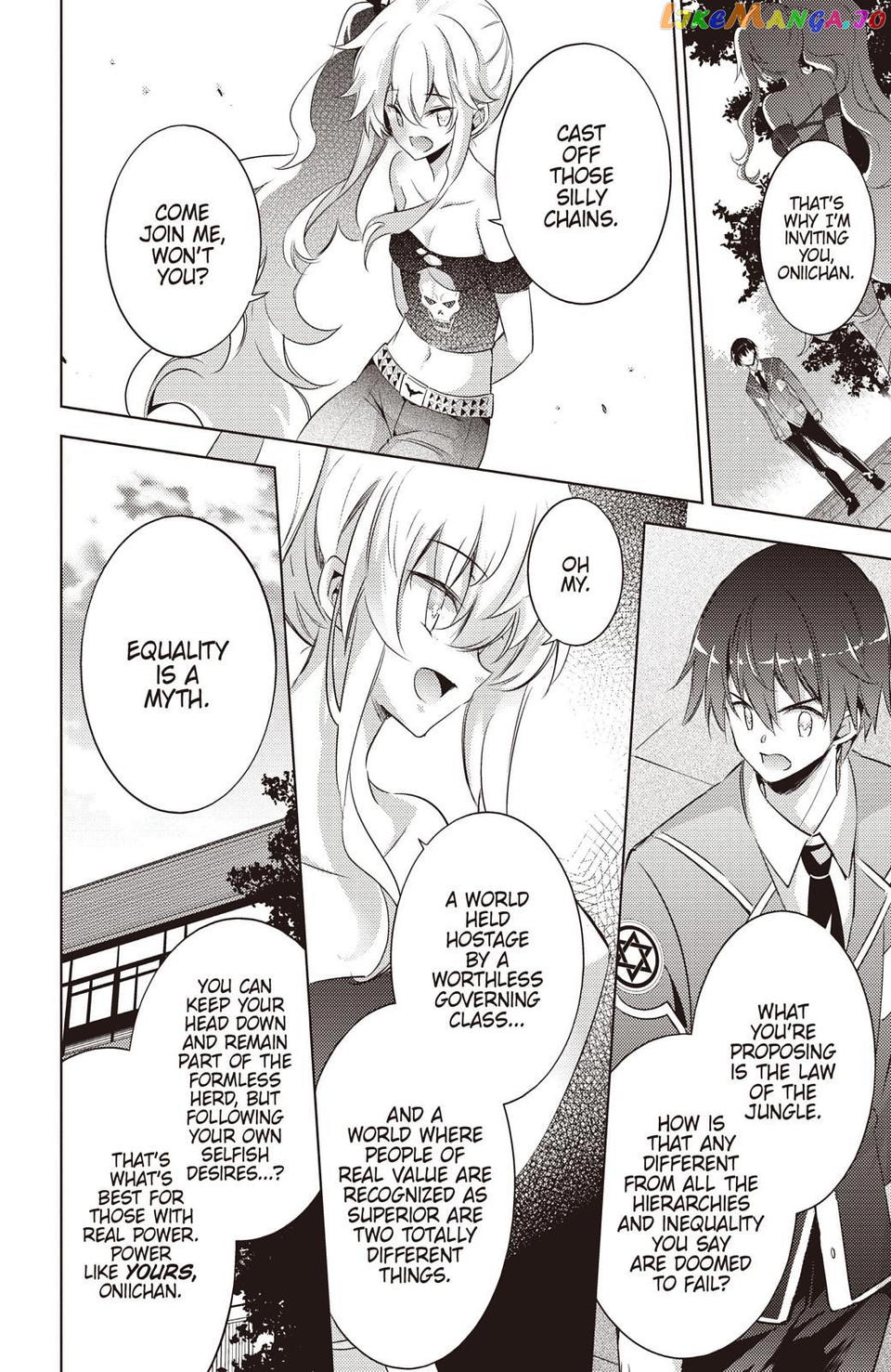 Magika No Kenshi To Shoukan Maou chapter 63 - page 8