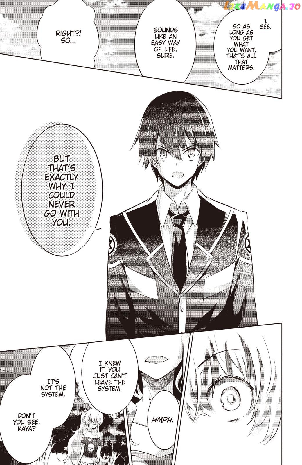 Magika No Kenshi To Shoukan Maou chapter 63 - page 9