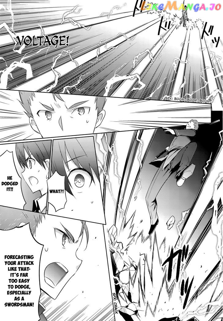 Magika No Kenshi To Shoukan Maou chapter 11 - page 13