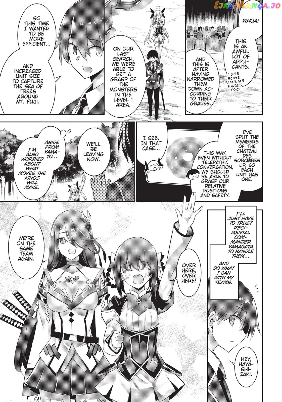 Magika No Kenshi To Shoukan Maou chapter 86 - page 1