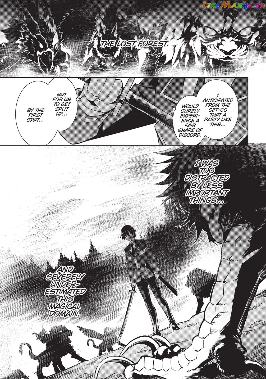 Magika No Kenshi To Shoukan Maou chapter 86 - page 15