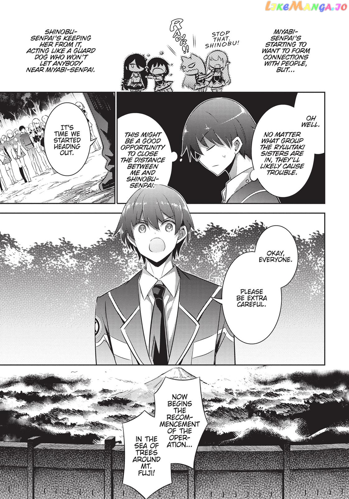 Magika No Kenshi To Shoukan Maou chapter 86 - page 3
