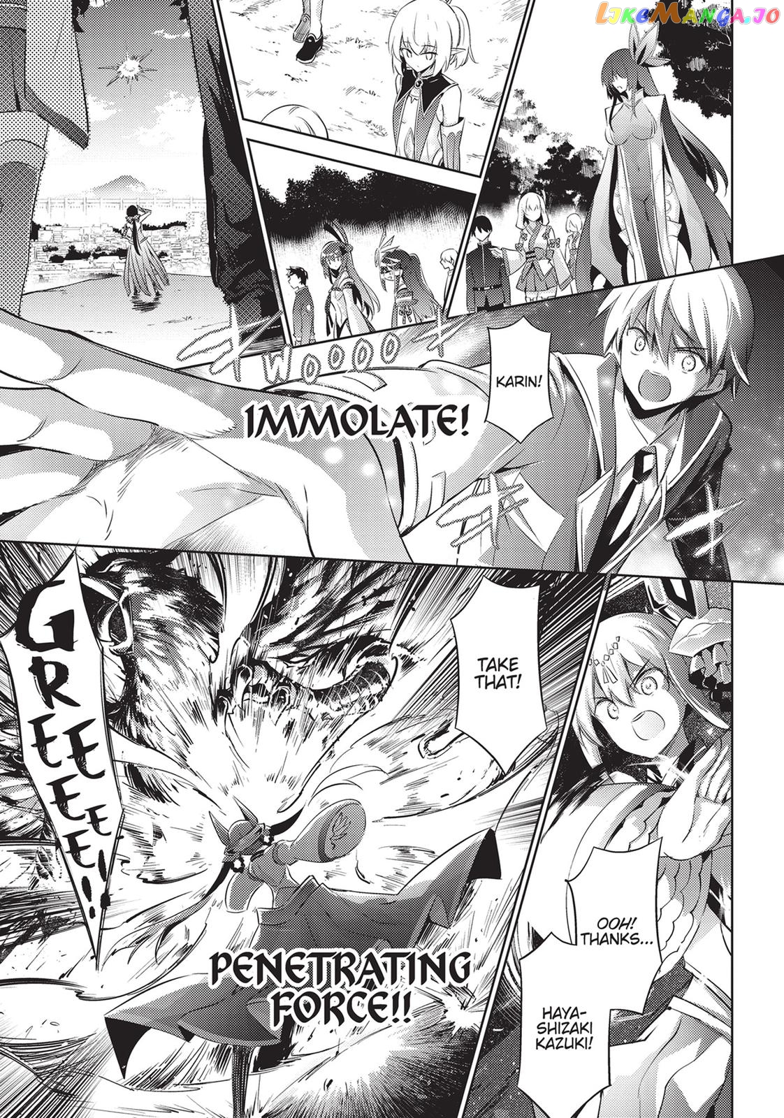 Magika No Kenshi To Shoukan Maou chapter 86 - page 5